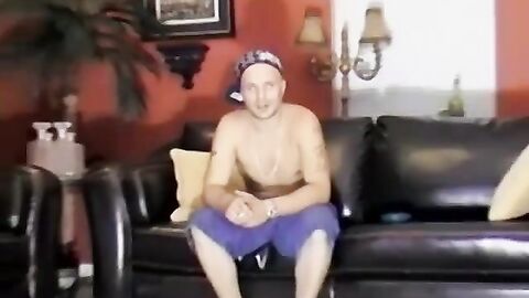 JoeSchmoeXXX.com - Straight stud Jason shoots hot streams of cum all over