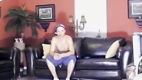 JoeSchmoeXXX.com - Straight stud Jason shoots hot streams of cum all over
