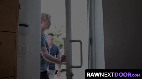RawNextDoor.com - Ty Thomas's passionate sex with his boyfriend Steve Rogers and more