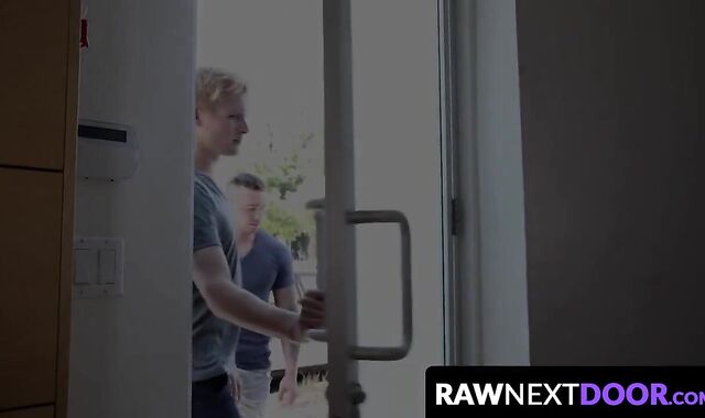 RawNextDoor.com - Ty Thomas's passionate sex with his boyfriend Steve Rogers and more