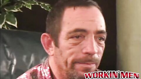 Raw dick sucking with an old mature blue collar working man