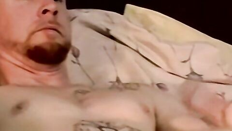 Real amateur buddies jacking off before shooting a cumload