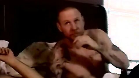 Real amateur buddies jacking off before shooting a cumload