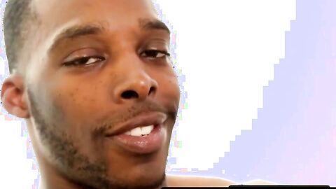 RawNextDoor.com - Horny Masson Shores strokes his thick cock with sensual pleasure