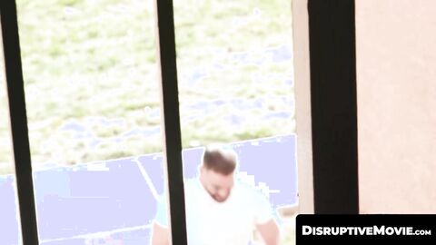 DisruptiveMovie.com - Hot Michael Del Ray fucks muscular daddy Ricky Larkin's eager a