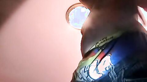 JoeSchmoeXXX.com - Straight dude Blaze enjoys wanking his hard cock on a bed