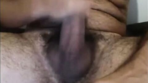 HAIRY UNCUT LATINO WITH A BIG DICK