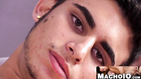 MachoIO.com - He loves to gobble up a massive schlong and getting spunked