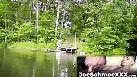 JoeSchmoeXXX.com - Joe can't resist sucking straight guy Eric's delicious dick
