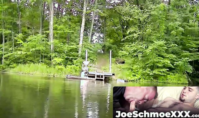 JoeSchmoeXXX.com - Joe can't resist sucking straight guy Eric's delicious dick