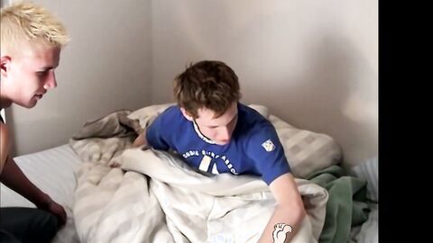 Sexy dude Jarrod Prince is into hot foot play with sucking and licking