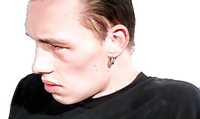 Euro smoker Jony is always ready for a hardcore cock stroking