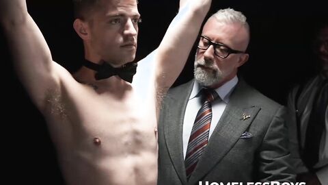 Lance Charger shoves massive cock into hot twink Tom Bentley