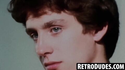 RetroDudes.com - College jock Jacques enjoys an intimate solo masturbation session