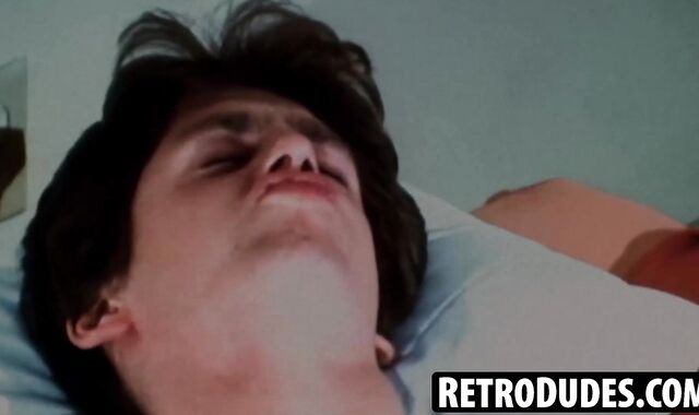 RetroDudes.com - College jock Jacques enjoys an intimate solo masturbation session