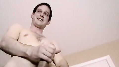 JoeSchmoeXXX.com - Straight guy Chris shows off his solo skills in his bedroom