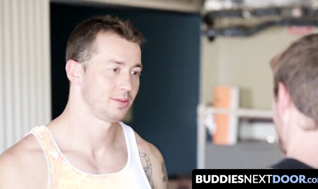 BuddiesNextDoor.com - Mark Long slams Sean Blue's cute ass on a quad in a fierce outd