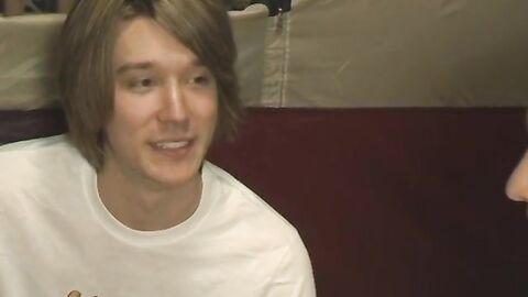 Smooth pretty teens Johnny Roark and Sean Corwin jerking off