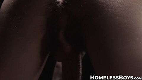 Aidan Fox's eager hole oiled and dildo fucked by suited Legrand Wolf