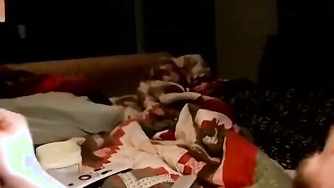 JoeSchmoeXXX.com - Amateur twink Blaze gets a blowjob while playing solo