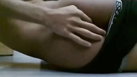 Amateur Twink from Saudi Shows His Great Ass