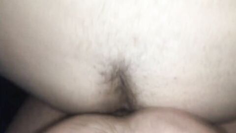 Bareback Breeding with a Bear and a Cub