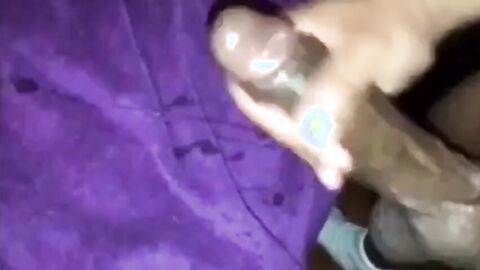 Big Black Cock Barebacks Latin Amateur for Creampie Booty