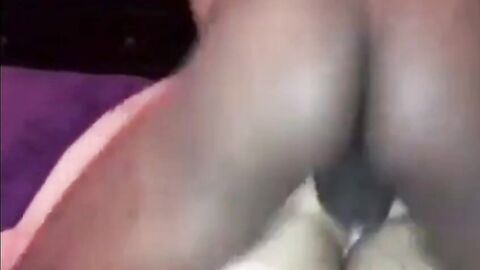 Big Black Cock Barebacks Latin Amateur for Creampie Booty