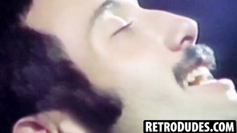 RetroDudes.com - Vince Perilli satisfies his sexual hunger in a hot solo performance