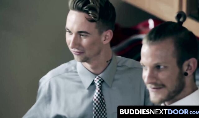 BuddiesNextDoor.com - High-stakes poker turns into a heated and explicit fuck fest fo