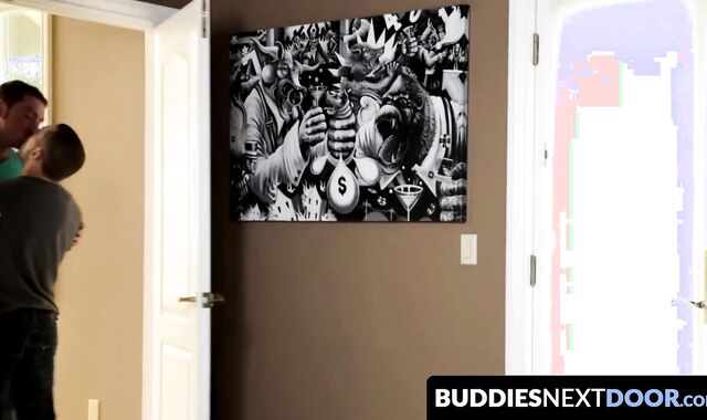 BuddiesNextDoor.com - Connor Maguire relentlessly thrusts his hard cock in and out of