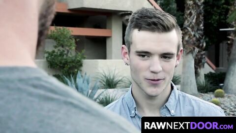 RawNextDoor.com - Mark Long's wild threesome with two hotties and butt play galore
