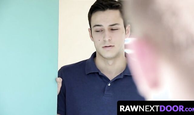 RawNextDoor.com - Mark Long's wild threesome with two hotties and butt play galore