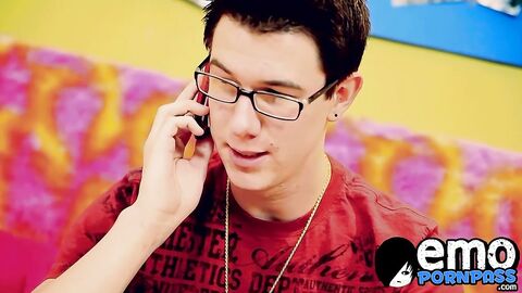 Young men Tory Andrews and Dustin Hawthorne having hot anal