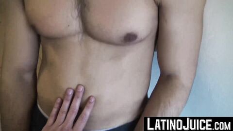I invited my hunk friend to destroy the sore ass of young stud Diego Silvero