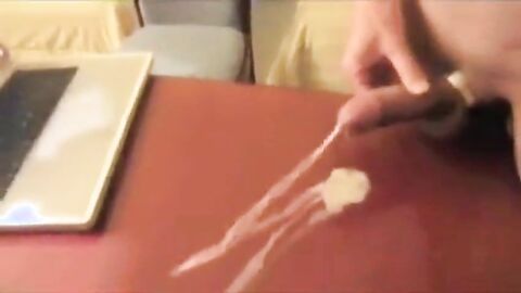 Unlimited Cum Supply for This Horny Amateur Man!