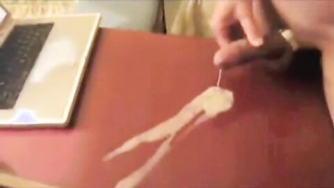 Unlimited Cum Supply for This Horny Amateur Man!