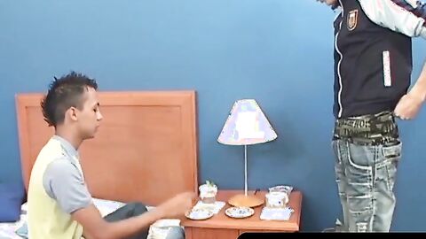 OTBXXX.com - Amateur twinks enjoy hard anal drilling and massive cumshots