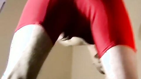 JoeSchmoeXXX.com - Gorgeous twink Blaze jerks his fat meat while home alone