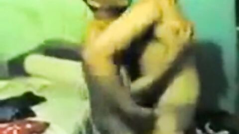 Indonesian Bareback: Smoking Top Fucks Younger Bottom