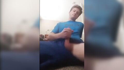Massive Weekly Load: Gay Amateur Bukkake