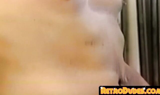 RetroDudes.com - Bottom dude anally railed in hardware store by hung homo