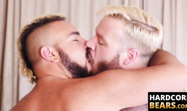 HardcoreBears.com - Cock riding bear doggystyled hardcore with raw cock deeply