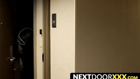 NextDoorXXX.com - Inked hunk Markie More sucked off and barebacked by a hungry lover