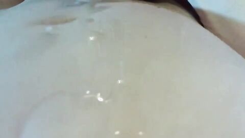 Amateur Big Cock Handjob Masturbation Closeup Cumshot