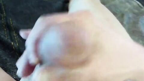 Amateur Big Cock Handjob Masturbation Closeup Cumshot