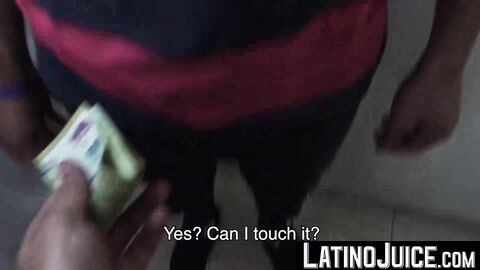Nasty dudes Axel and Rodrigo strip their clothes to fuck each other for cash