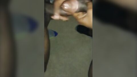 2 Black Guys Barebacking