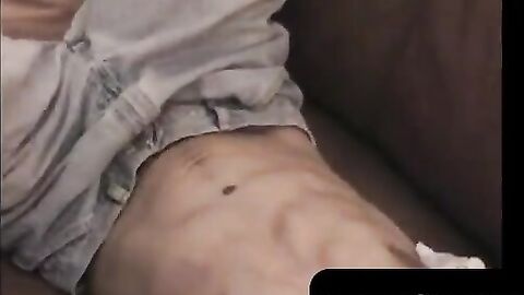 MenWorkinXXX.com - Married guy with five guys flaunts his big cock on cam