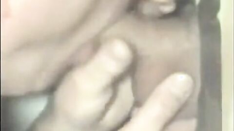 Fat Cock Glory Hole Blowjob